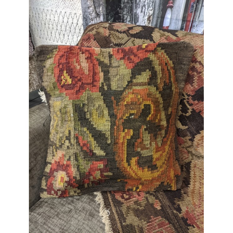 ΜΑΞΙΛΑΡΙ ΧΕΙΡΟΠΟΙΗΤΟ KILIM MINDER 25 45x45