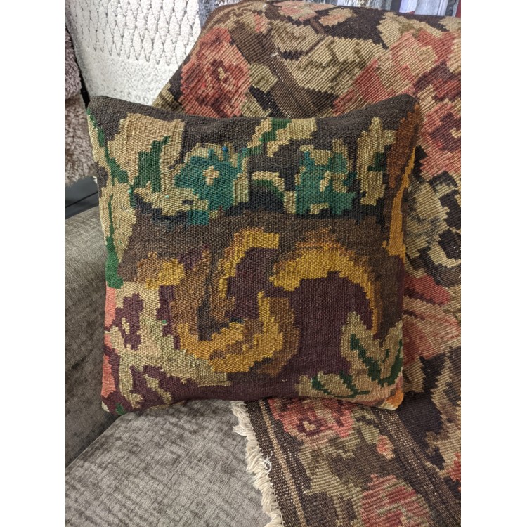 ΜΑΞΙΛΑΡΙ ΧΕΙΡΟΠΟΙΗΤΟ KILIM MINDER 27 40X40