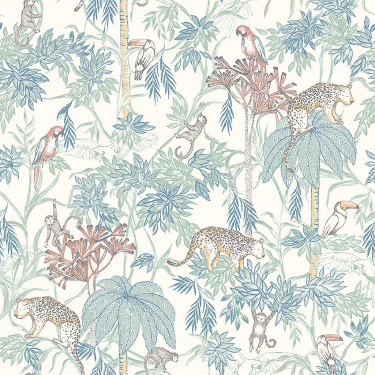 ΤΑΠΕΤΣΑΡΙΑ ΠΑΙΔΙΚΗ NEWBIE 7462 WILD JUNGLE 1005x53cm