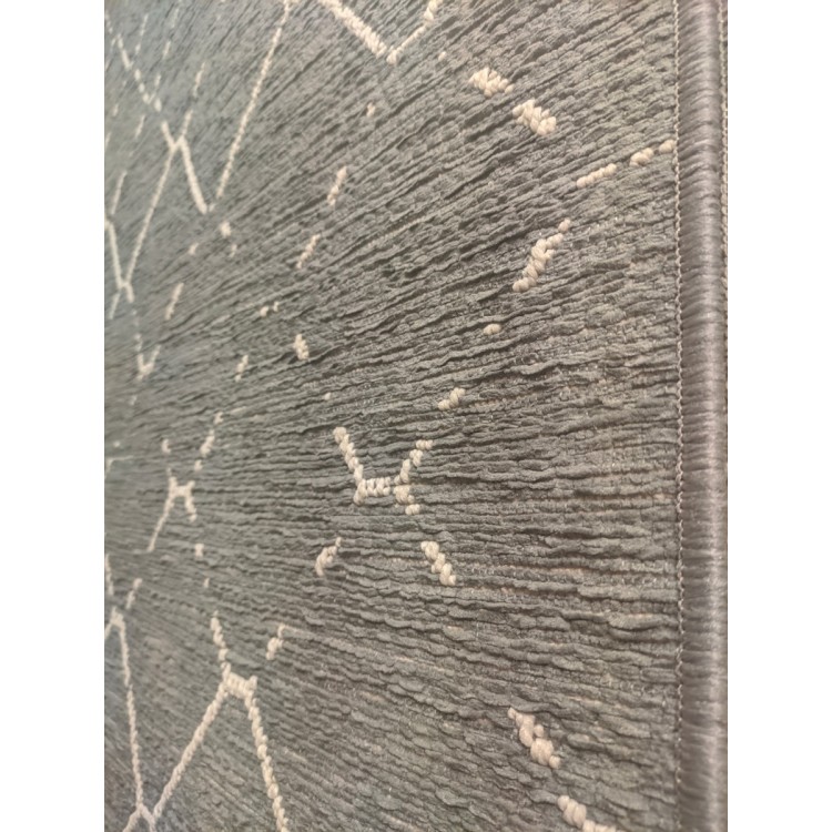 ΧΑΛΙ ΨΑΘΑ VELVET 025-819 GREY - ALEXANDER CARPETS