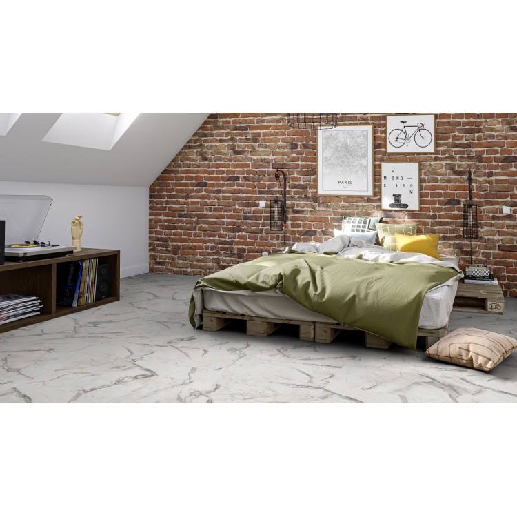 Βινυλική Πλάκα Tarkett Inspiration 55 - 24522044 Carrara Grande White