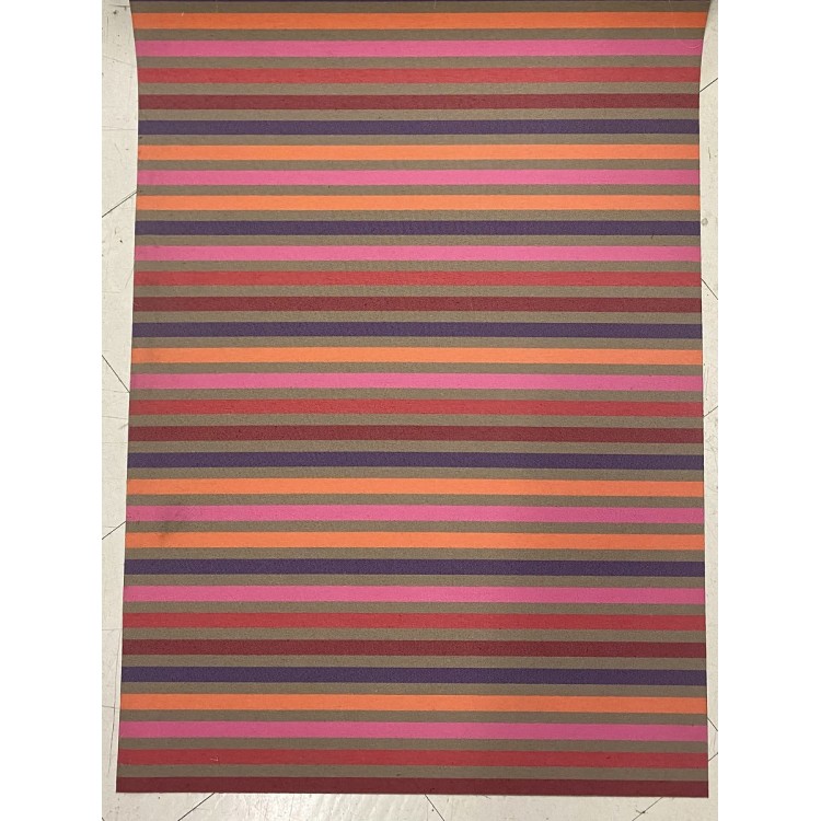 ΧΑΛΙ ΔΙΑΔΡΟΜΟΣ Φ67CM VELVET STRIPES ΜΕ ΤΟ ΜΕΤΡΟ