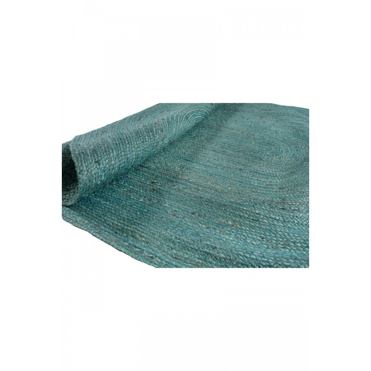 ΧΑΛΙ ΨΑΘΙΝΟ ΟΒΑΛ JUTE TURQUOISE