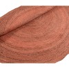 ΧΑΛΙ ΨΑΘΙΝΟ ROUND JUTE CORAL