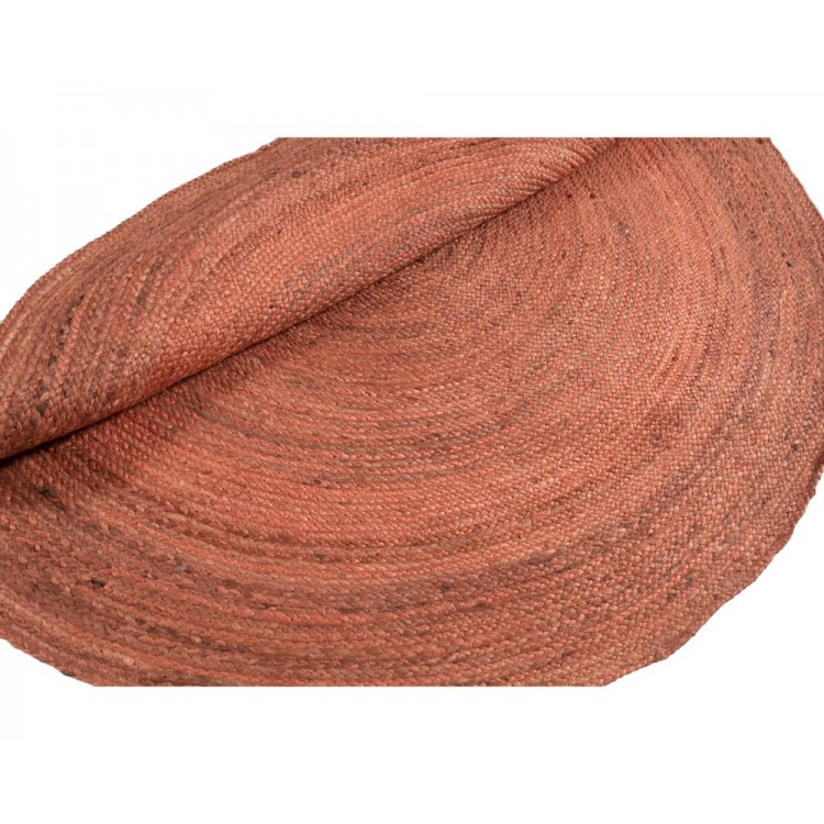 ΧΑΛΙ ΨΑΘΙΝΟ ROUND JUTE CORAL