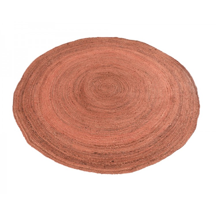 ΧΑΛΙ ΨΑΘΙΝΟ ROUND JUTE CORAL