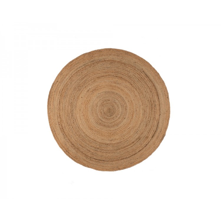 ΧΑΛΙ ΨΑΘΙΝΟ ROUND JUTE NATURAL