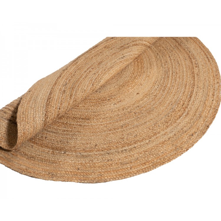 ΧΑΛΙ ΨΑΘΙΝΟ ROUND JUTE NATURAL