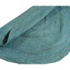 ΧΑΛΙ ΨΑΘΙΝΟ ROUND JUTE TURQUOISE