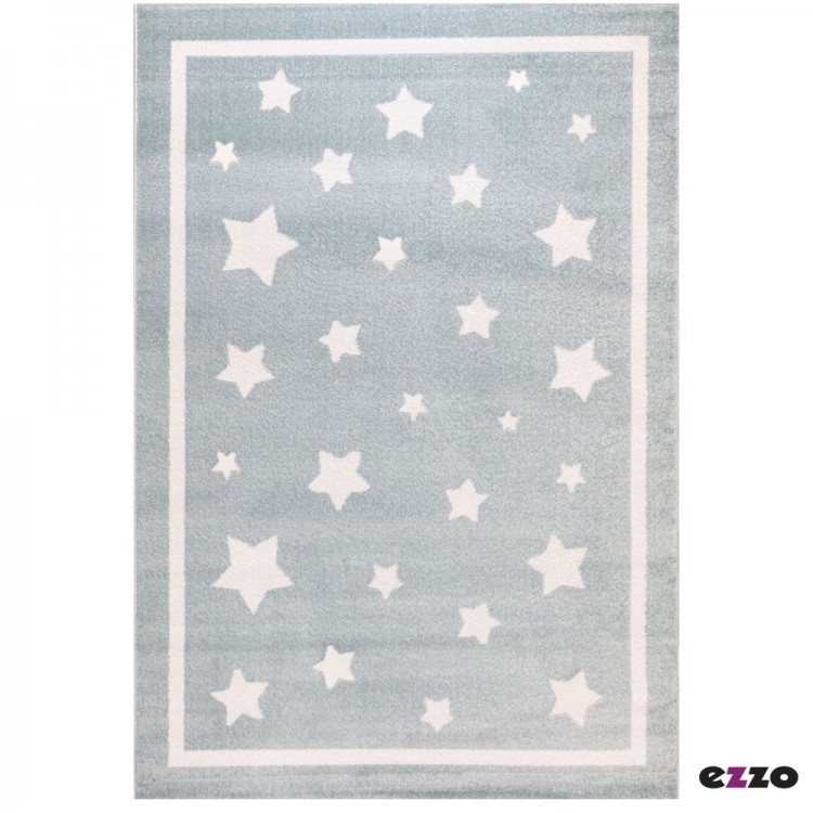 Παιδικό χαλί ezzo Kiddie Estrella A173AX6 Blue