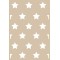 Χαλί Παιδικό ezzo Bambino Stars 7570AXY Beige